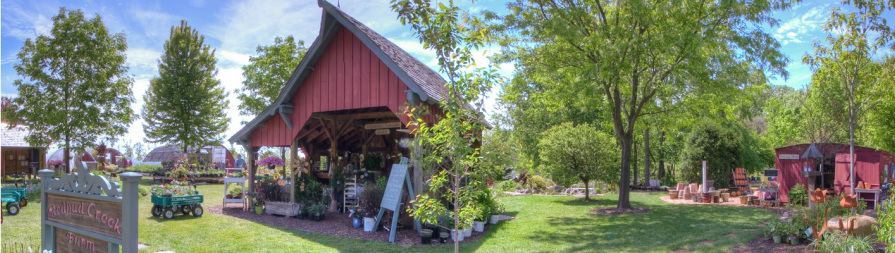 Redbud Creek Farm Garden Center Home